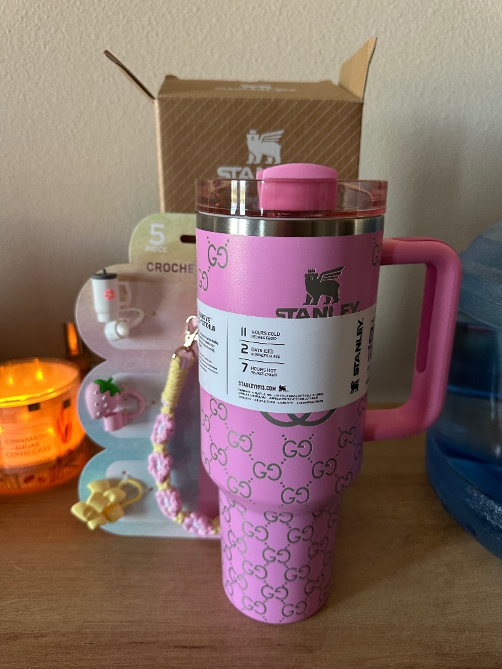 Luxury Inspired Stanley Tumbler